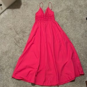 Pink dress